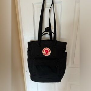 Fjallraven kanken totepack black